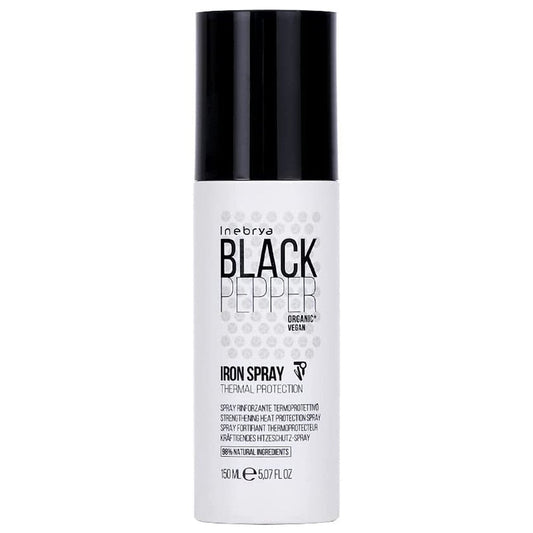 Inebrya - Spray Fortalecedor Termo-Protector Black Pepper Iron Spray 150 ml