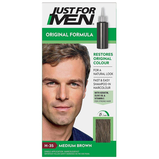 Just For Men - Medium Brown H35