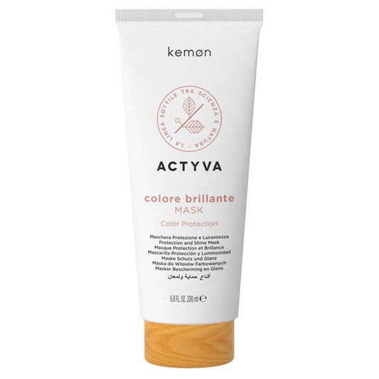 Kemon Actyva - Mascarilla Colore Brillante 200 ml