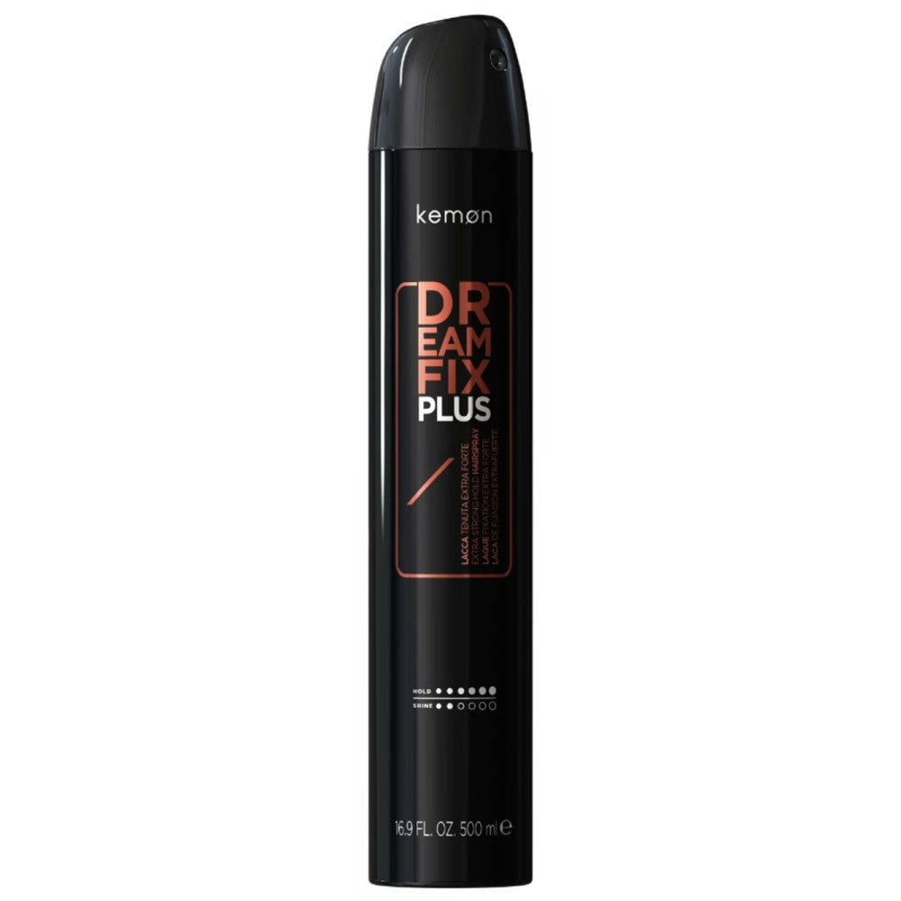 Kemon - Laca de Fijación Extrafuerte Hair Style Dreamfix Plus 500 ml