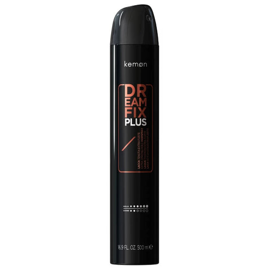 Kemon - Laca de Fijación Extrafuerte Hair Style Dreamfix Plus 500 ml