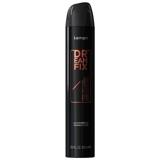 Kemon - Laca de Fijación Fuerte Hair Style Dreamfix 500 ml