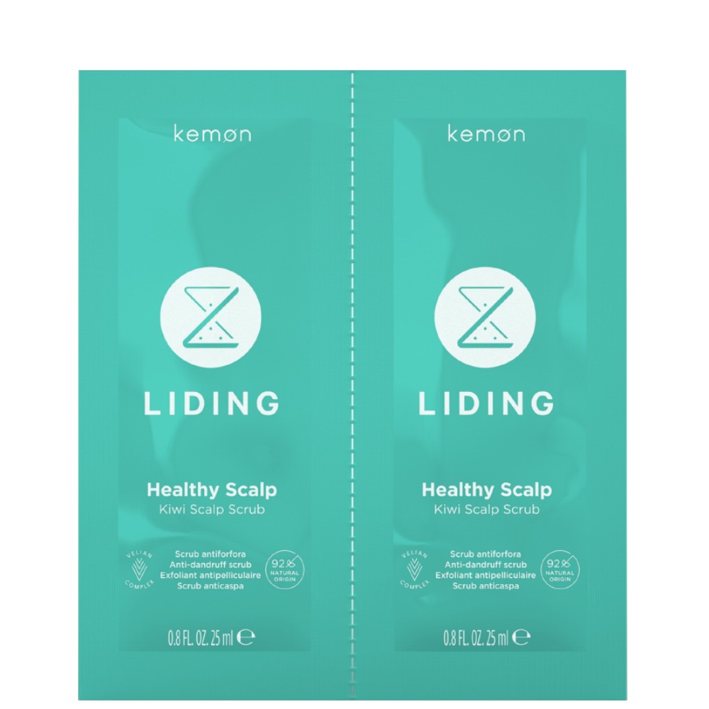 Kemon - Liding Care - Kiwi Scalp Scrub Healthy Scalp 12 x 25 ml