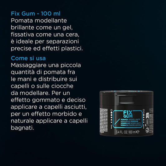 Kemon - Pomada Moldeadora Hair Style Fix Gum 100 ml