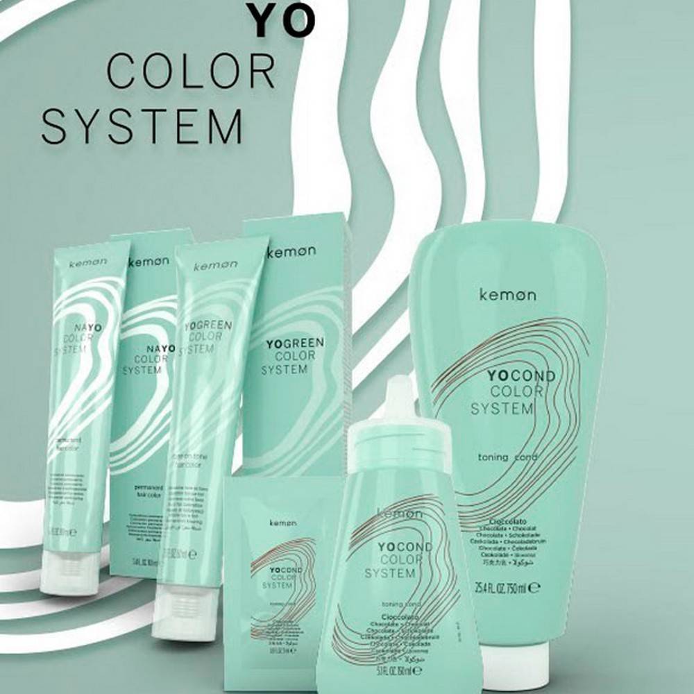 Kemon - Tinte Nayo Color Natural 3 Castaño Oscuro 100 ml
