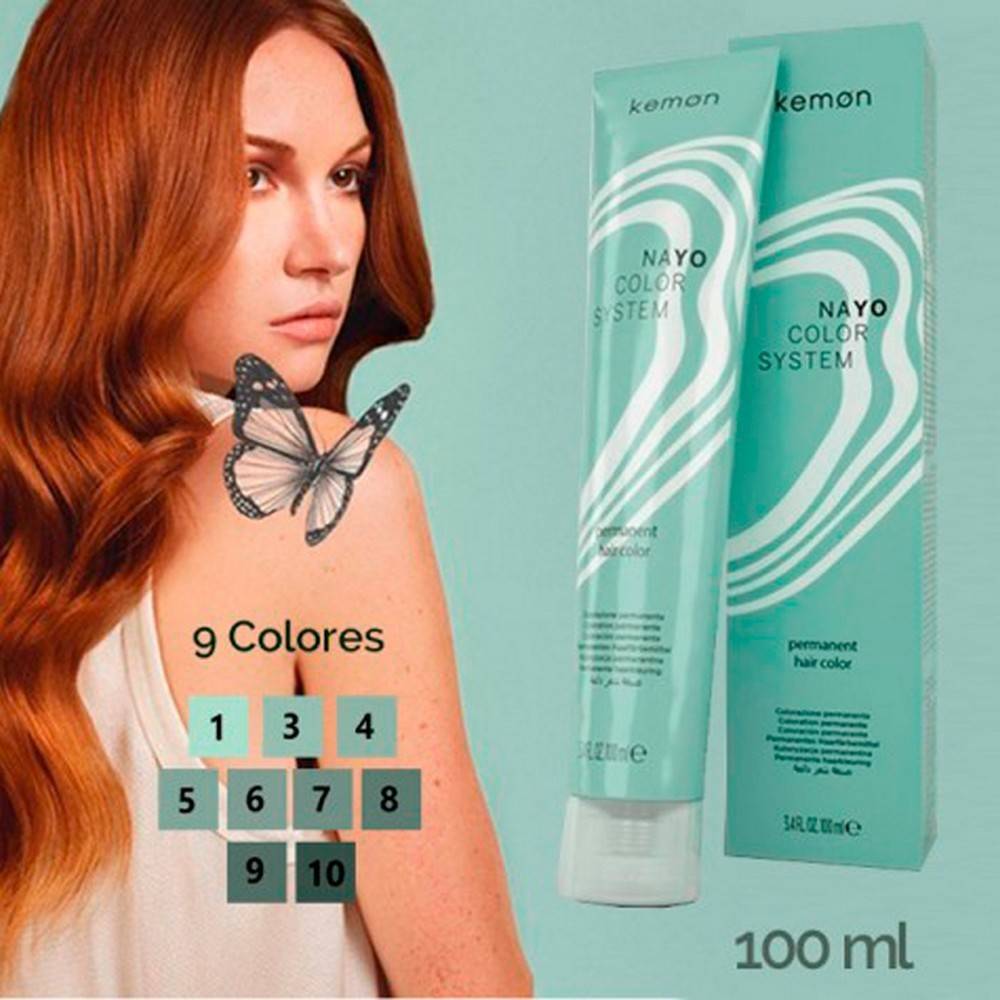 Kemon - Tinte Nayo Color Natural 3 Castaño Oscuro 100 ml