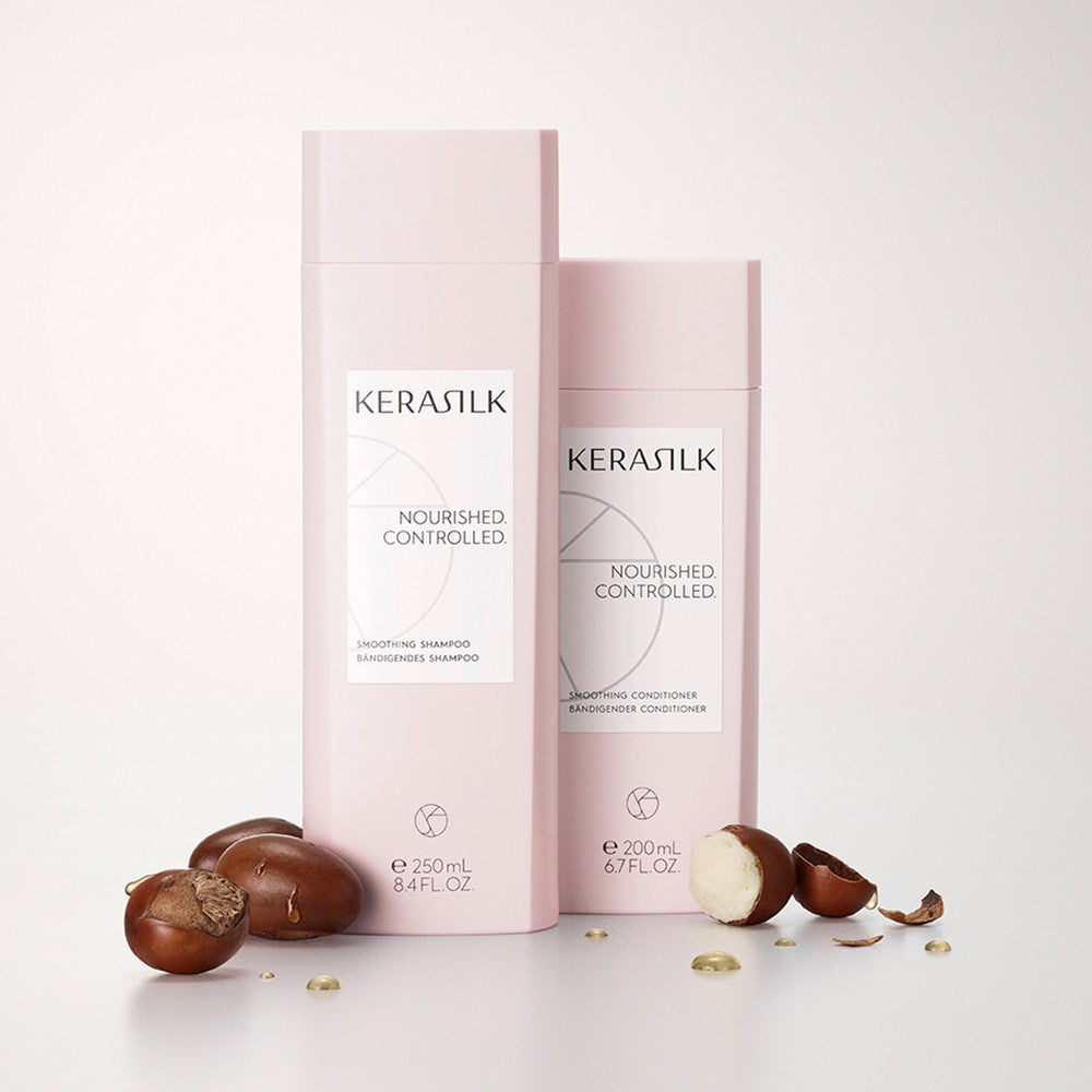 Kerasilk Essentials - Champú Antiencrespamiento Smoothing Shampoo 75 ml