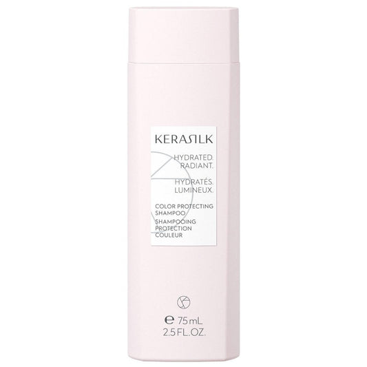 Kerasilk Essentials - Champú Hidratante Color Protecting Shampoo 75 ml