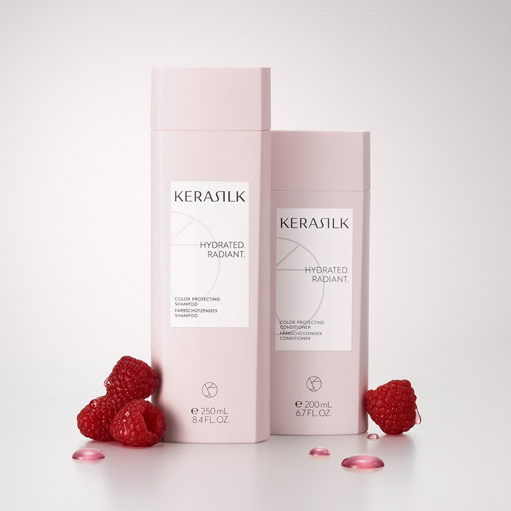 Kerasilk Essentials - Champú Hidratante Color Protecting Shampoo 75 ml