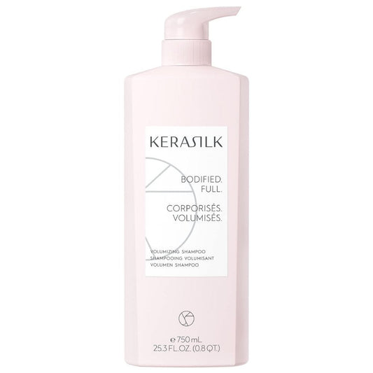 Kerasilk Essentials - Champú Voluminizador Volumizing Shampoo 750 ml