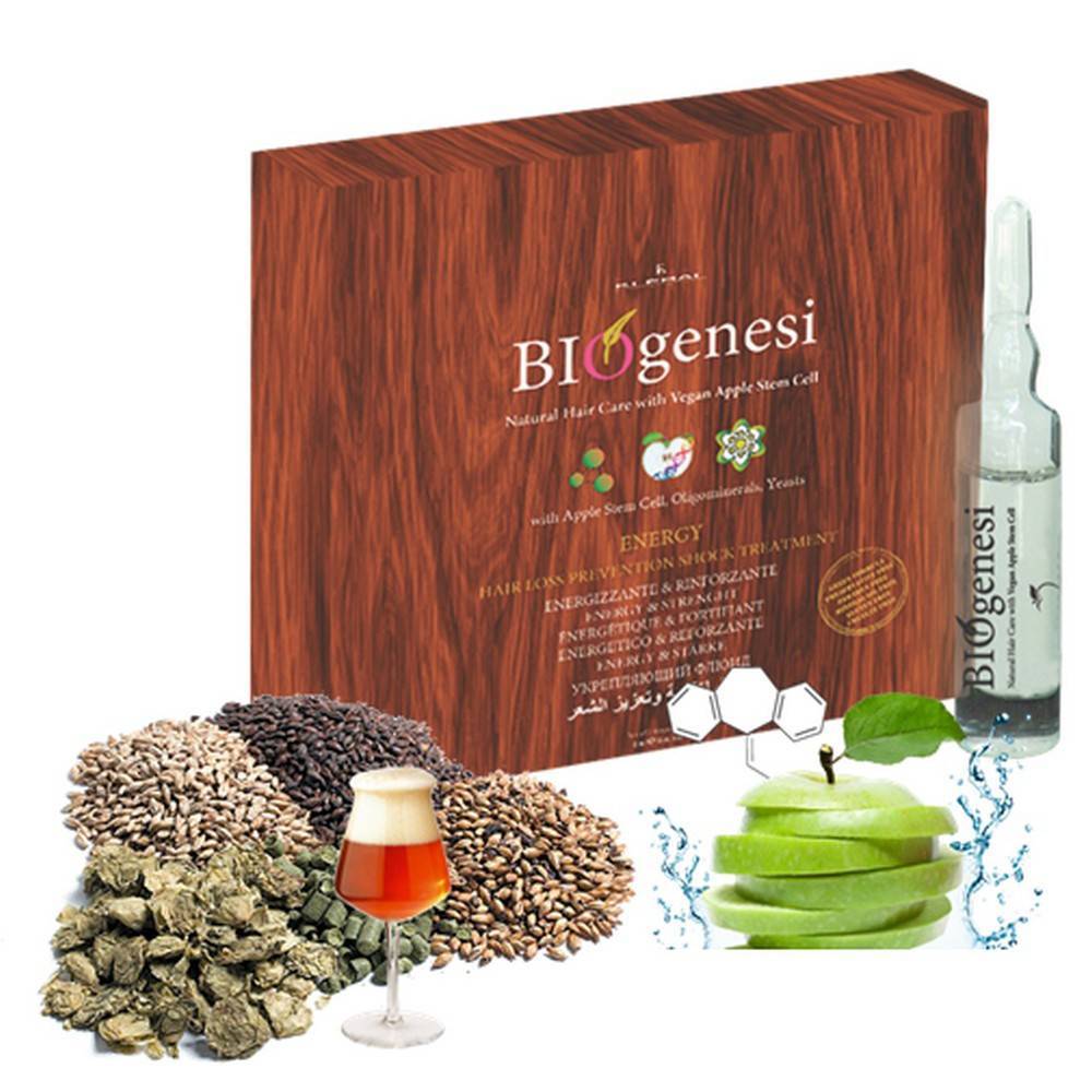 Kleral System - Ampollas Biogenesi Hair Loss Prevention 7x8 ml