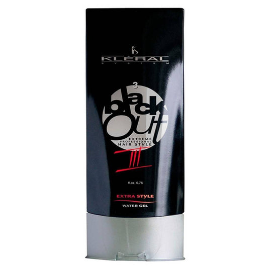 Kleral System - BlackOut - Agua Gel Extra Style III - 200 ml