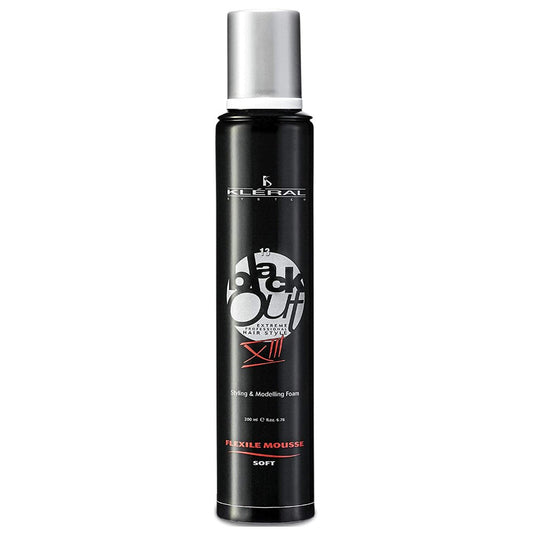 Kleral System - BlackOut - Flexile Mousse XIII Soft 200 ml