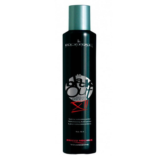 Kleral System - BlackOut - Laca Frizzy Volume XII 300 ml