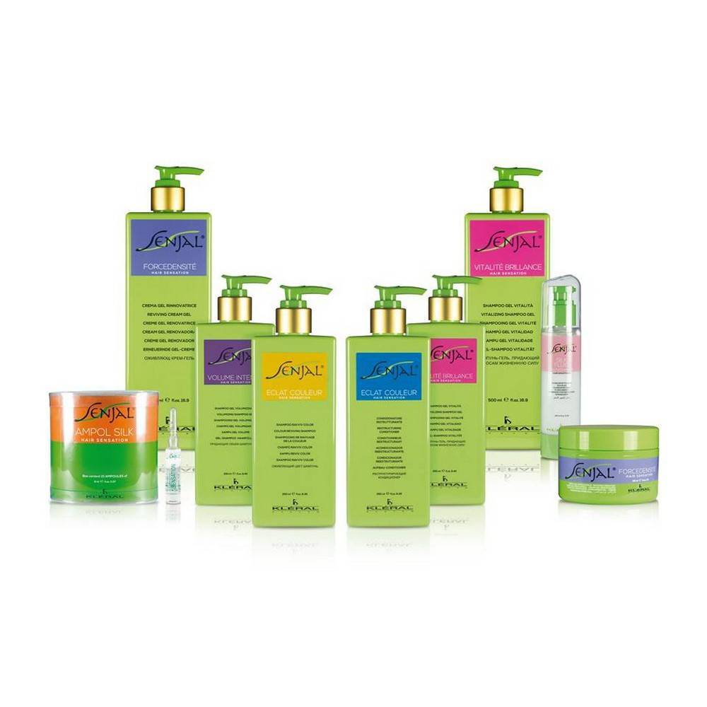 Kleral System - Champú Senjal Vitalité Brillance 500 ml