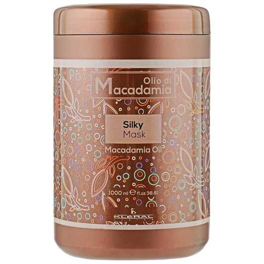 Kleral System - Mascarilla Silky Macadamia Oil 1000 ml