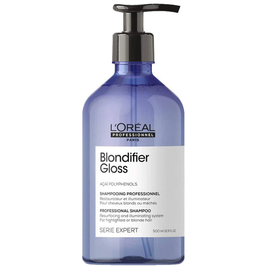 L'Oréal Professionnel - Champú Iluminador Blondifier Gloss 500 ml
