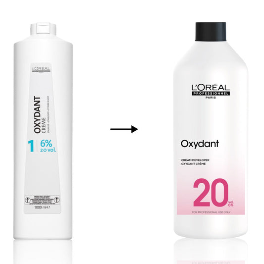 L'Oréal Professionnel - Oxidante en Crema 20 Vol 6% 1000 ml
