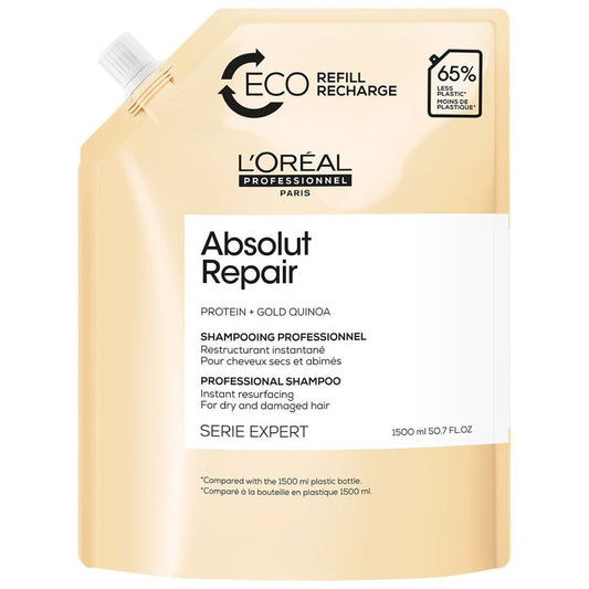 L'Oréal Professionnel - Refill de Champú Reparador Absolut Repair 1500 ml
