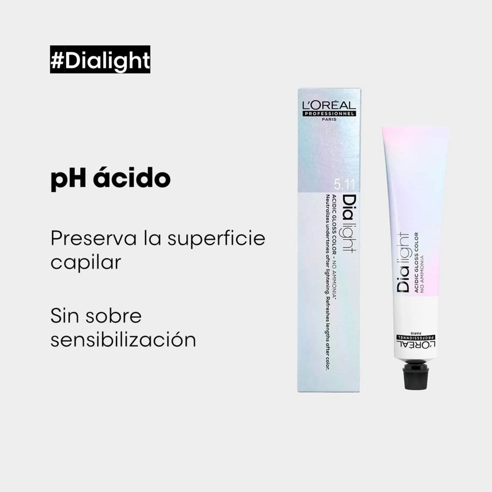 L'Oréal Professionnel - Milkshake Rubio Platino Ceniza Irisado 10.12 Dia Light 50 ml