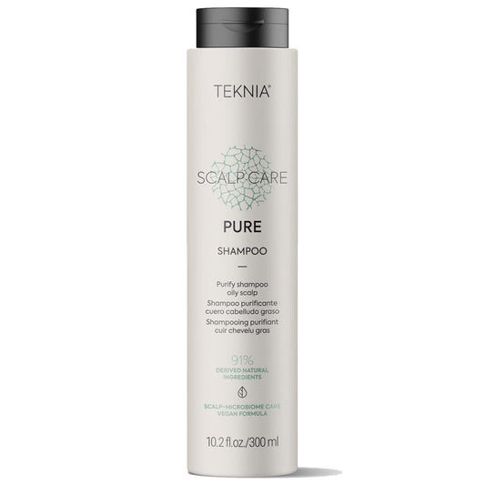Lakme - Champú Antigrasa Teknia Scalp Care Pure 300 ml