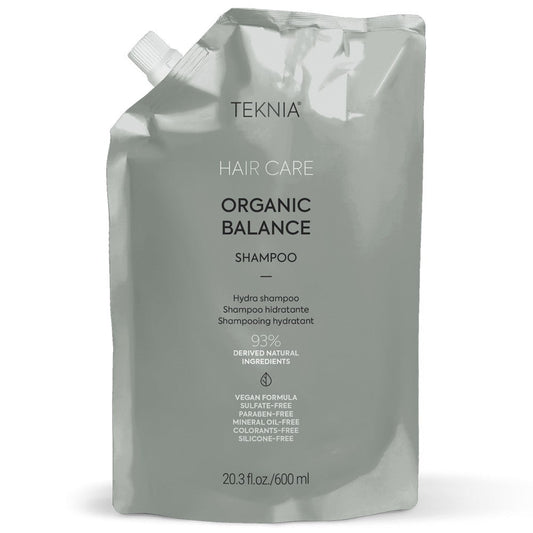 Lakme - Champú Hidratante Teknia Organic Balance Refill 600 ml