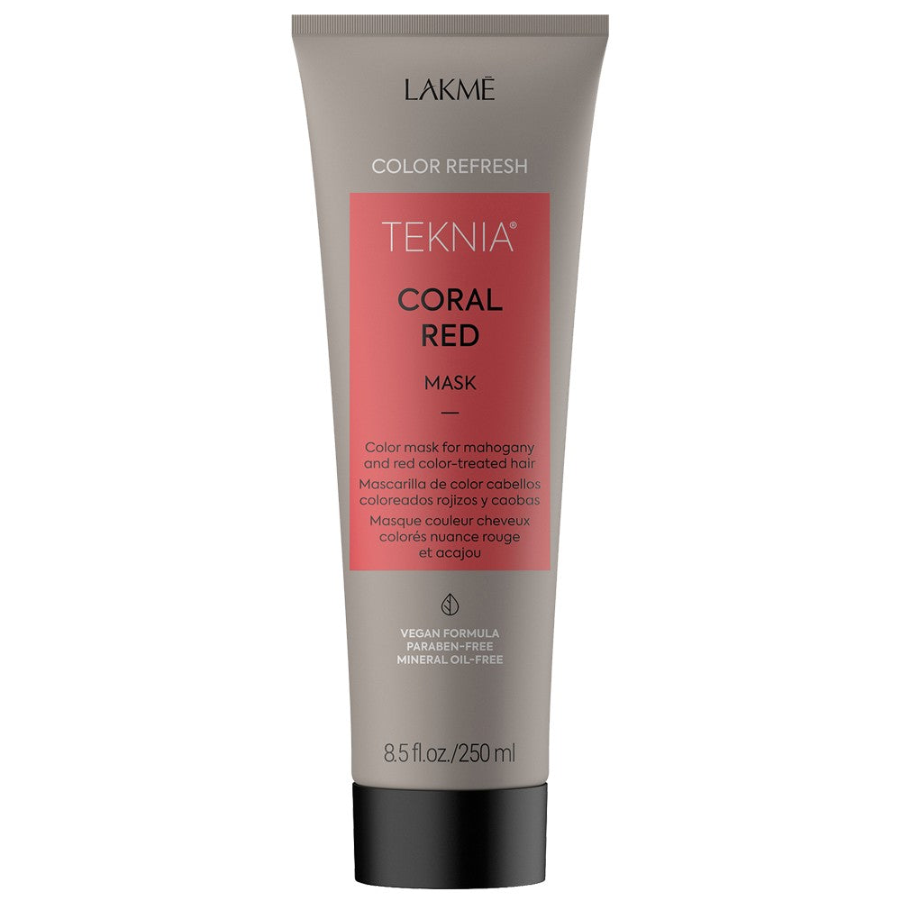 Lakme - Mascarilla de Color Coral Red 250 ml