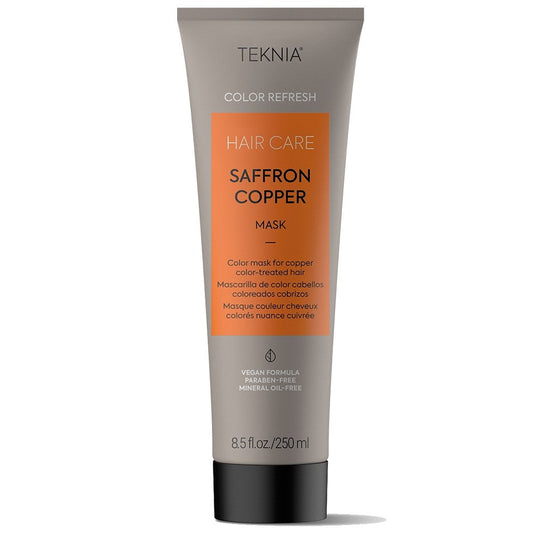 Lakme - Mascarilla de Color Saffron Copper 250 ml