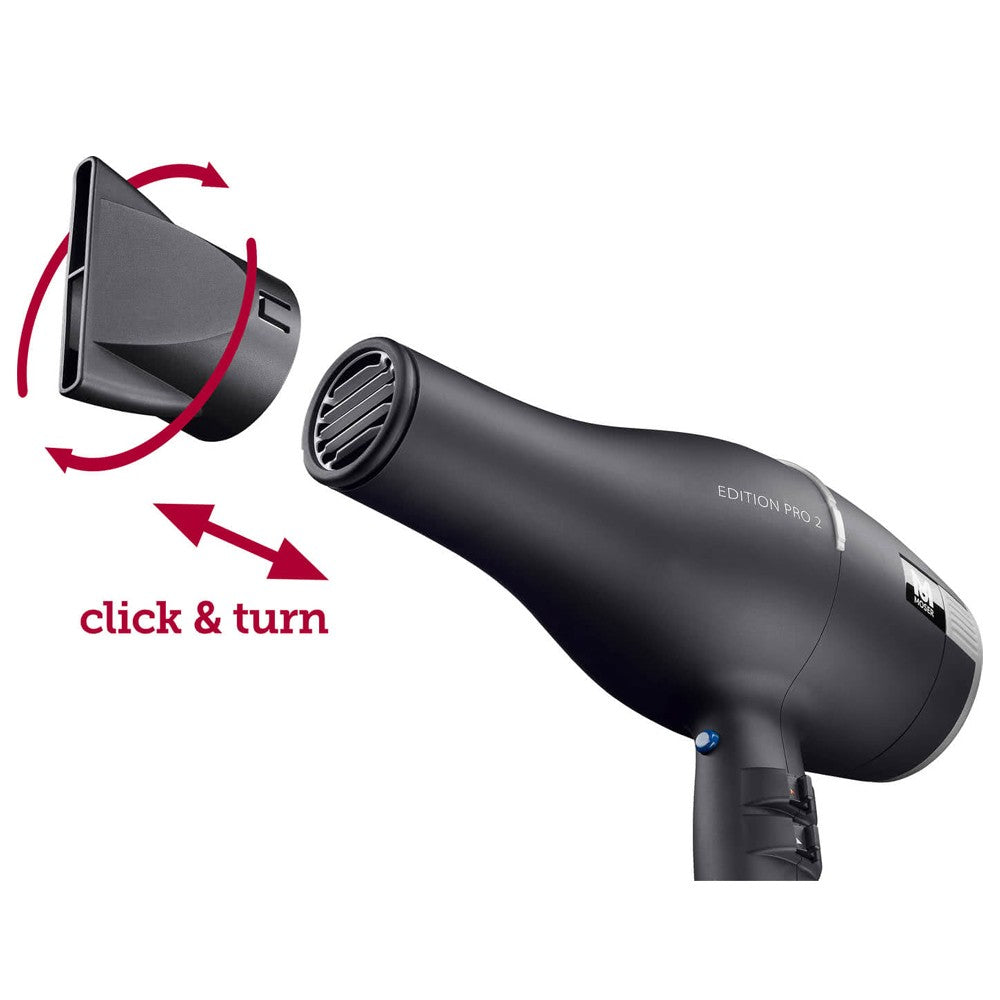 Moser - Secador de Pelo Profesional Clásico Moser Edition Pro 2 2000W 4332-0050