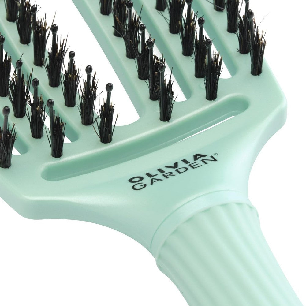 Olivia Garden - Cepillo Fingerbrush Arctic Lights Arctic Teal - 1 Unidad