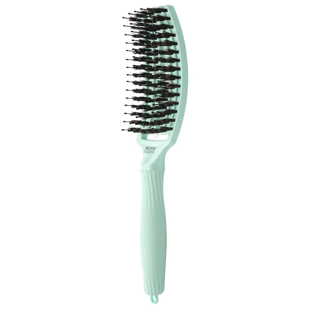 Olivia Garden - Cepillo Fingerbrush Arctic Lights Arctic Teal - 1 Unidad