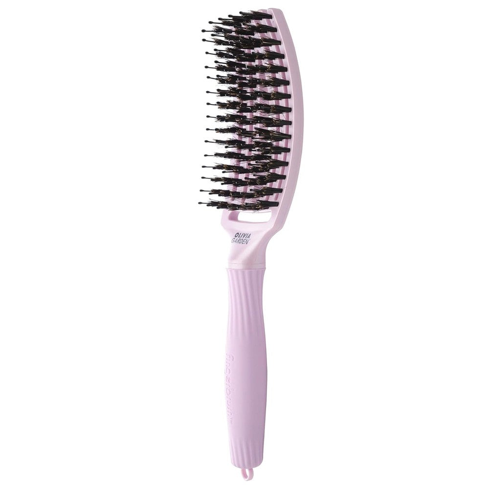 Olivia Garden - Cepillo Fingerbrush Arctic Lights Ethereal Lavender - 1 Unidad