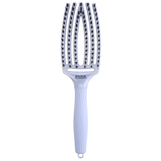 Olivia Garden - Cepillo Fingerbrush Arctic Lights Polar Blue - 1 Unidad