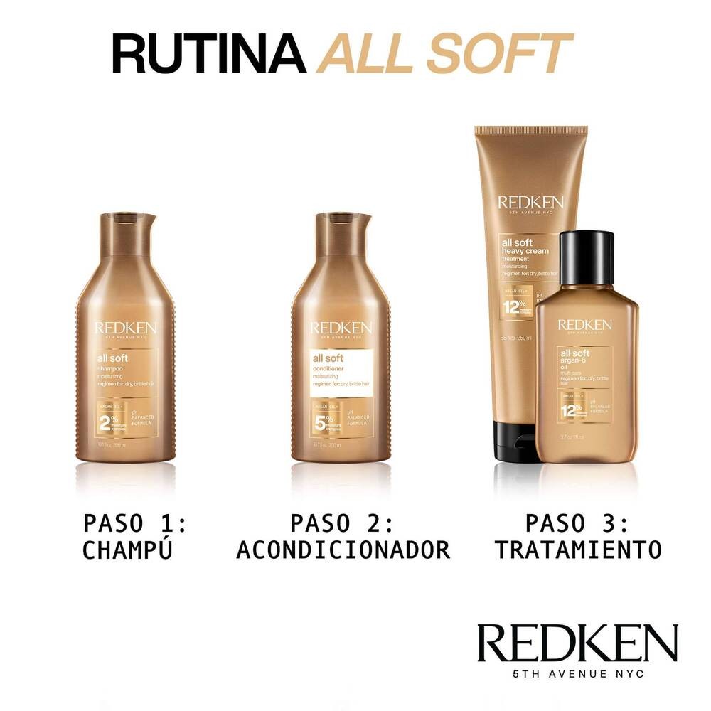 Redken - Acondicionador Hidratante All Soft 300 ml