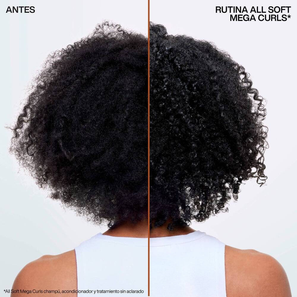 Redken - Acondicionador Hidratante All Soft Mega Curls 300 ml