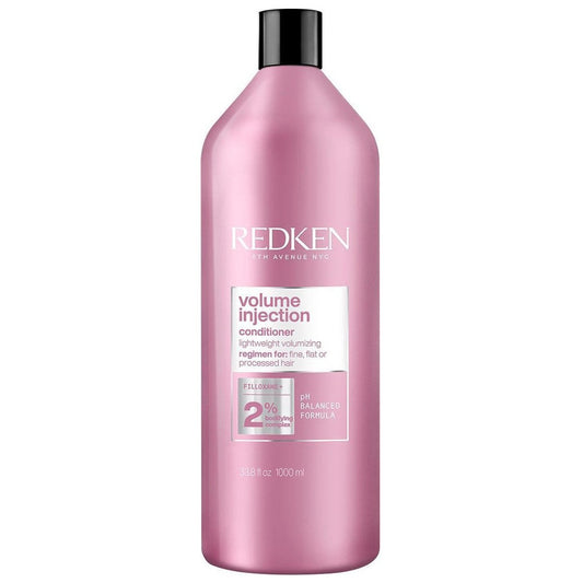 Redken - Acondicionador Voluminizador Volume Injection 1000 ml