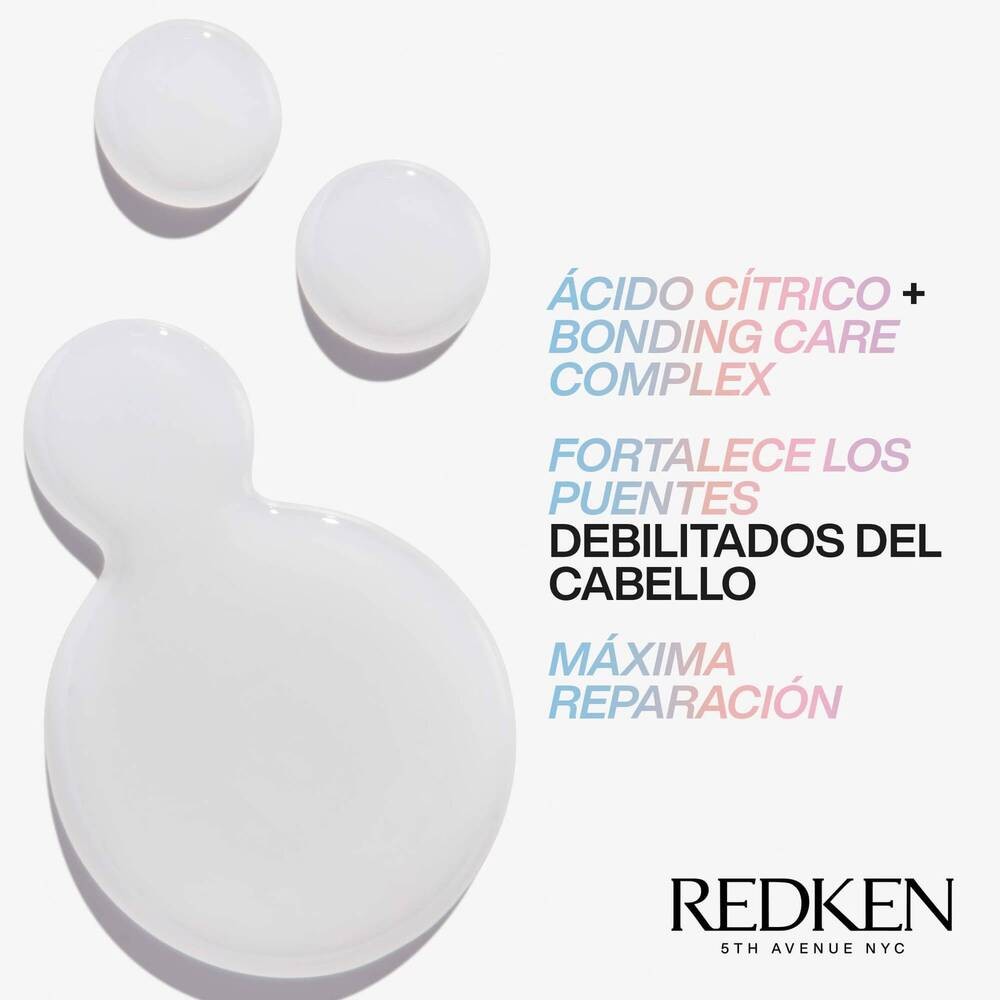 Redken - Champú Reparador Acidic Bonding Concentrate 500 ml