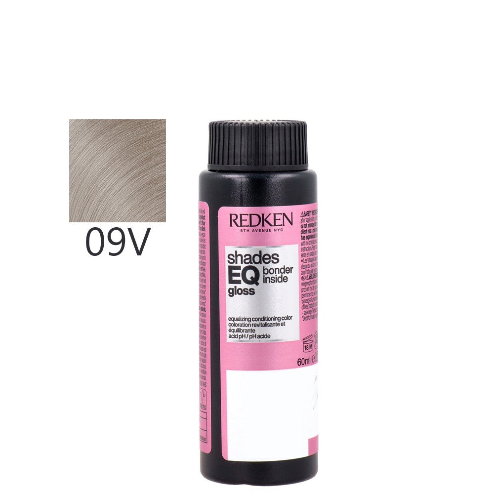 Redken - Shades EQ Gloss 09V Hielo Platino 60 ml