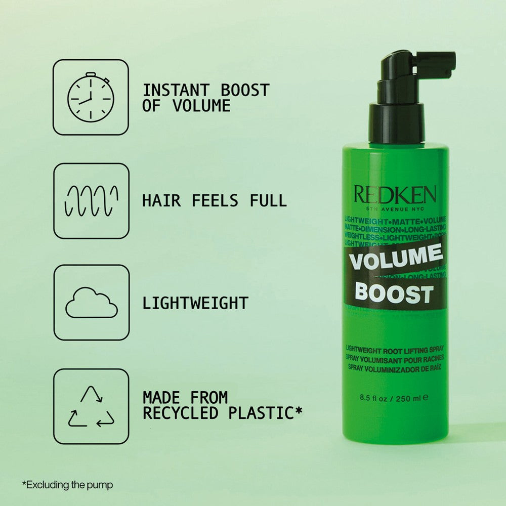 Redken - Spray Activador de Raíces Volume Boost 250 ml