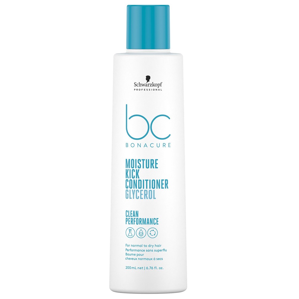 Schwarzkopf - Acondicionador Hidratante BC Bonacure Clean Moisture Kick 200 ml