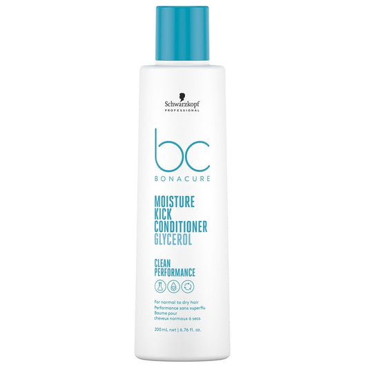 Schwarzkopf - Acondicionador Hidratante BC Bonacure Clean Moisture Kick 200 ml