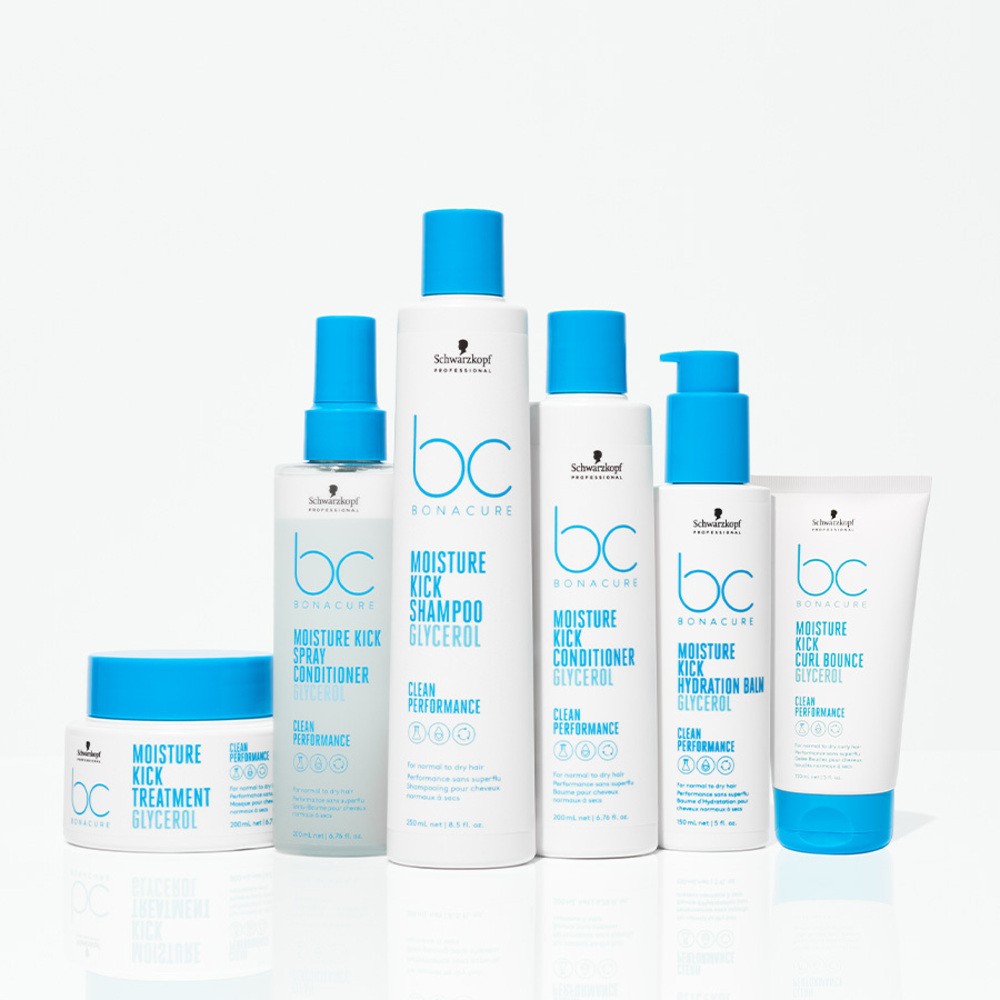 Schwarzkopf - Acondicionador Hidratante BC Bonacure Clean Moisture Kick 200 ml