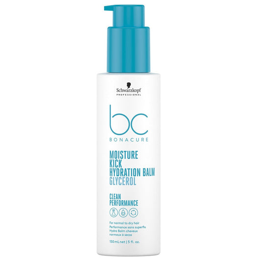 Schwarzkopf - Bálsamo Hidratante BC Bonacure Clean Moisture Kick 150 ml