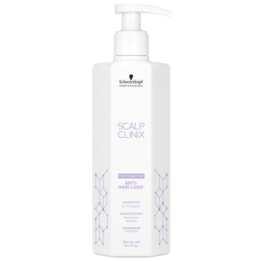 Schwarzkopf - Champú Anticaída Anti-Hair Loss Scalp Clinix 300 ml