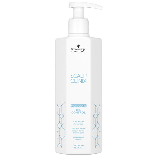 Schwarzkopf - Champú Antigrasa Oil Control Scalp Clinix 300 ml