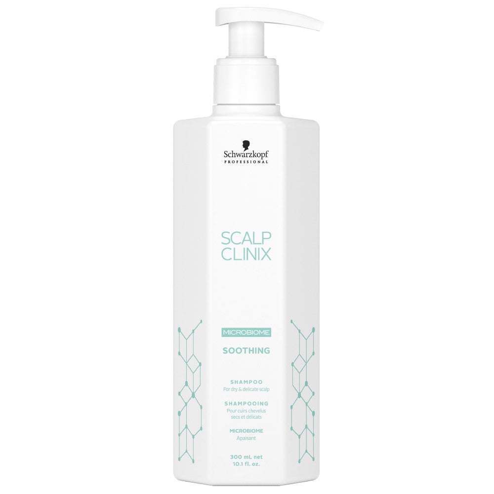 Schwarzkopf - Champú Calmante Soothing Scalp Clinix 300 ml