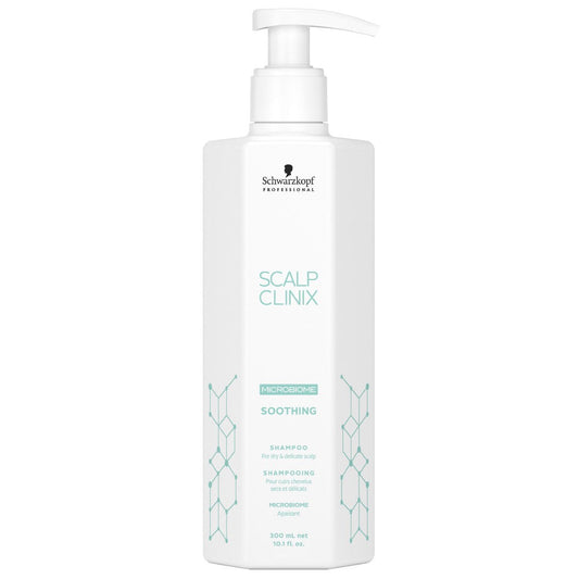 Schwarzkopf - Champú Calmante Soothing Scalp Clinix 300 ml