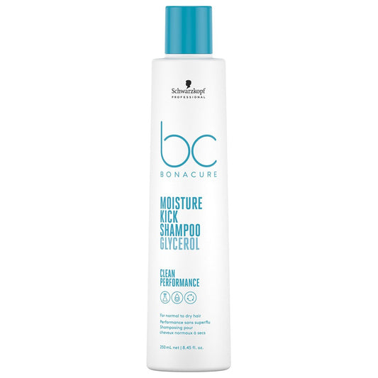 Schwarzkopf - Champú Hidratante BC Bonacure Clean Moisture Kick 250 ml