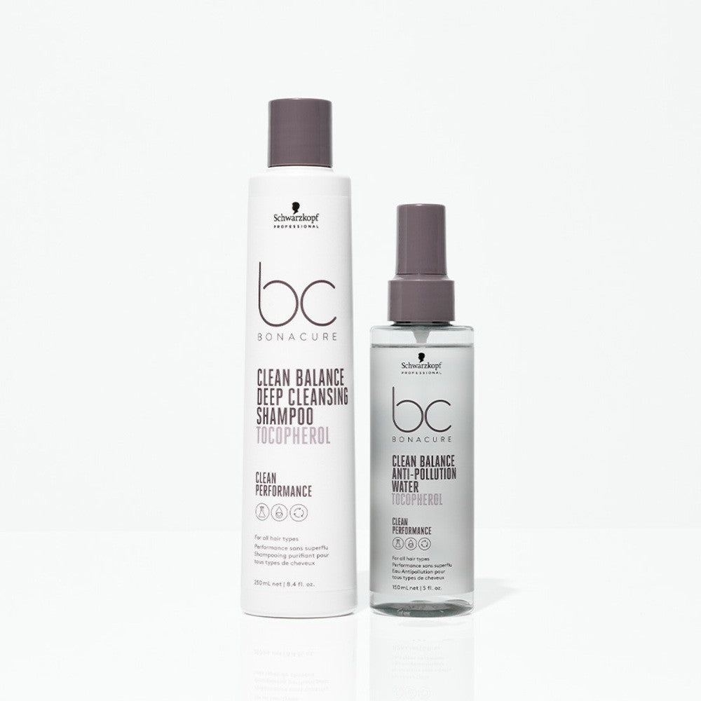 Schwarzkopf - Champú Purificante BC Bonacure Clean Balance 250 ml