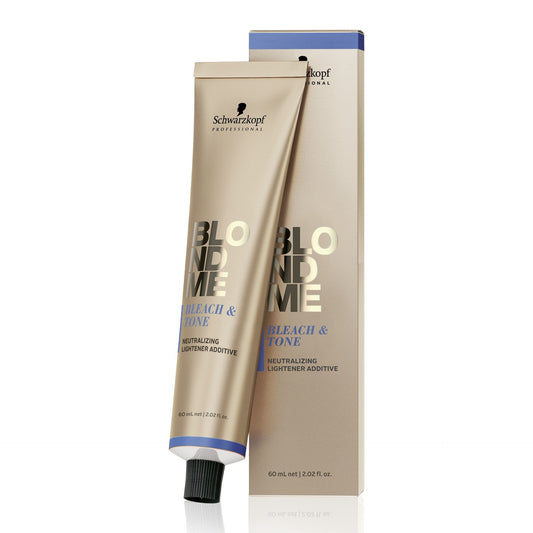 Schwarzkopf - Crema Decolorante y Matizadora BlondMe B-Violet Additive 60 ml